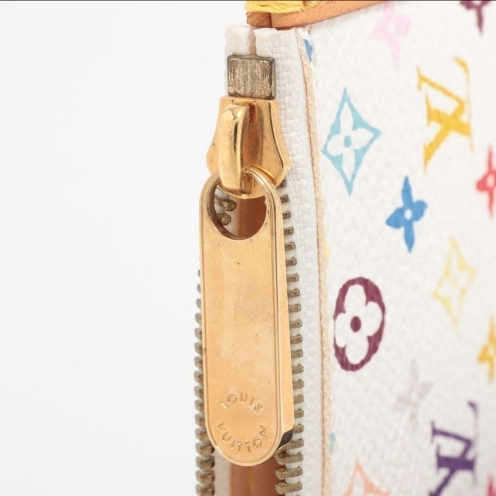 Authentic Louis Vuitton Multicolor Pochette Keys - Picture 7 of 10